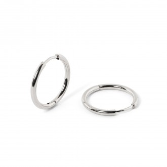 STEEL 1.6CM HOOPS