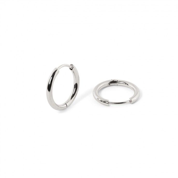 STEEL 1.2CM HOOPS