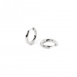 STEEL 1.2CM HOOPS