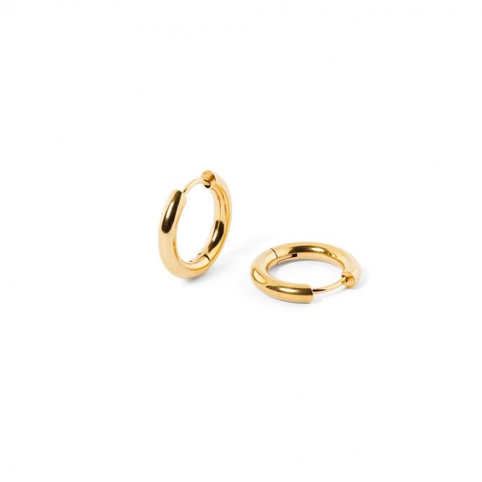 STEEL 1.2CM HOOPS