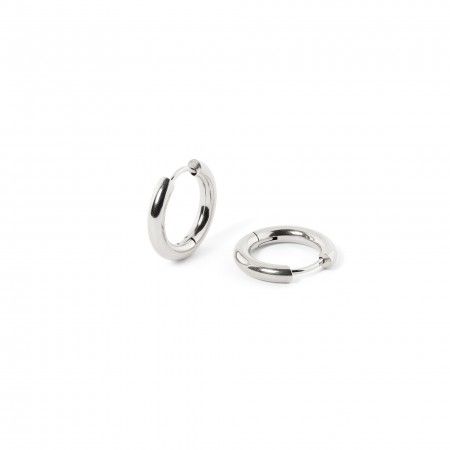 STEEL 1.2CM HOOPS