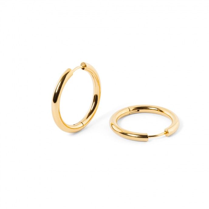 STEEL 2CM HOOPS