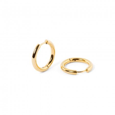 STEEL 1.6CM HOOPS