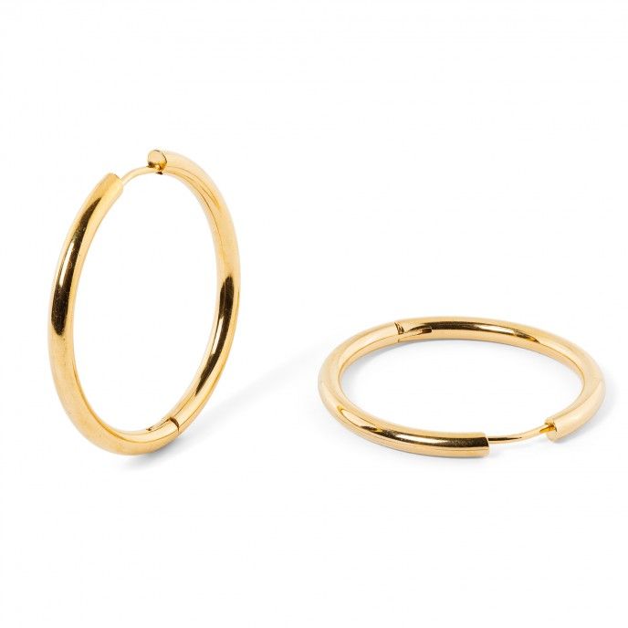 STEEL 3CM HOOPS