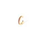 Gold Plated Silver -Pink