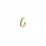 Gold Plated Silver - Green