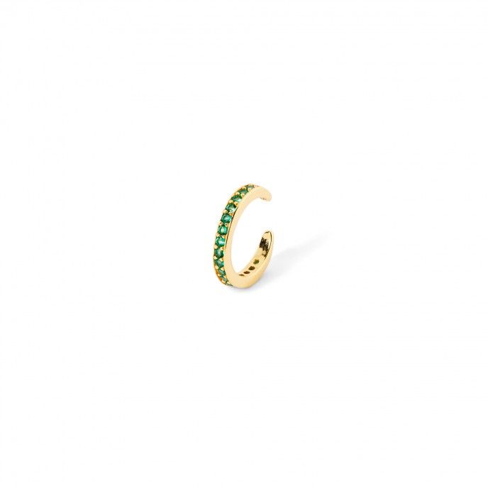  EAR CUFF WITH ZIRCONS