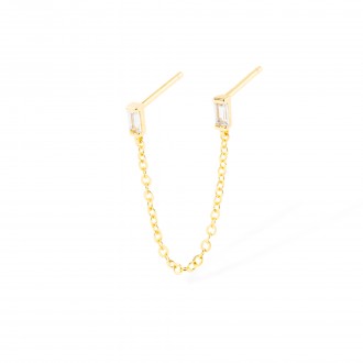 DOUBLE EARRING