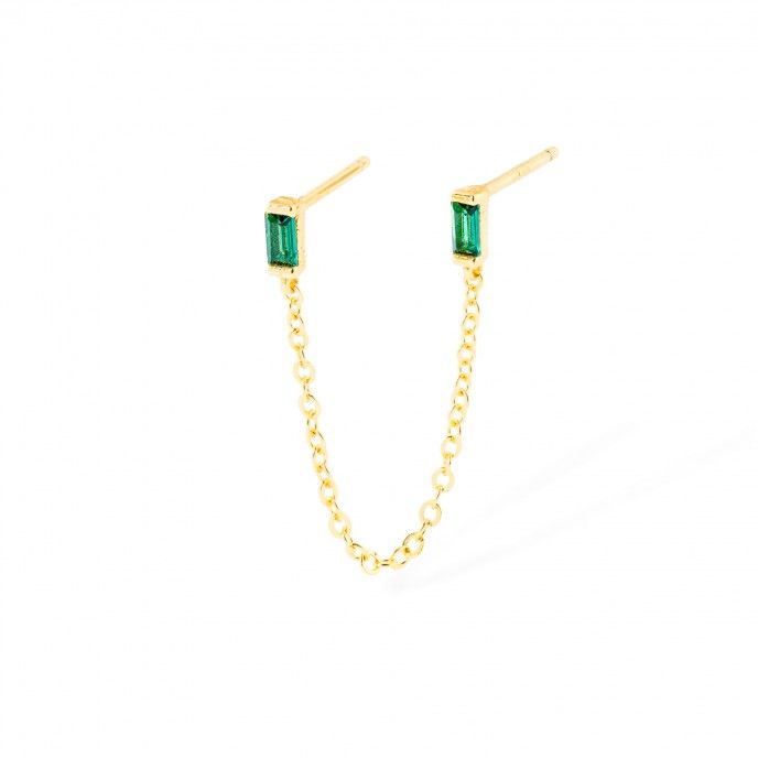 DOUBLE EARRING