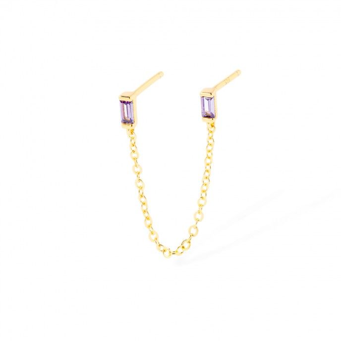 DOUBLE EARRING