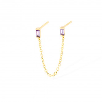 DOUBLE EARRING