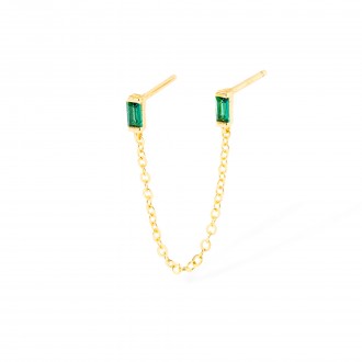 DOUBLE EARRING
