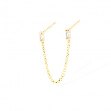 DOUBLE EARRING