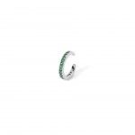 Silver - Green