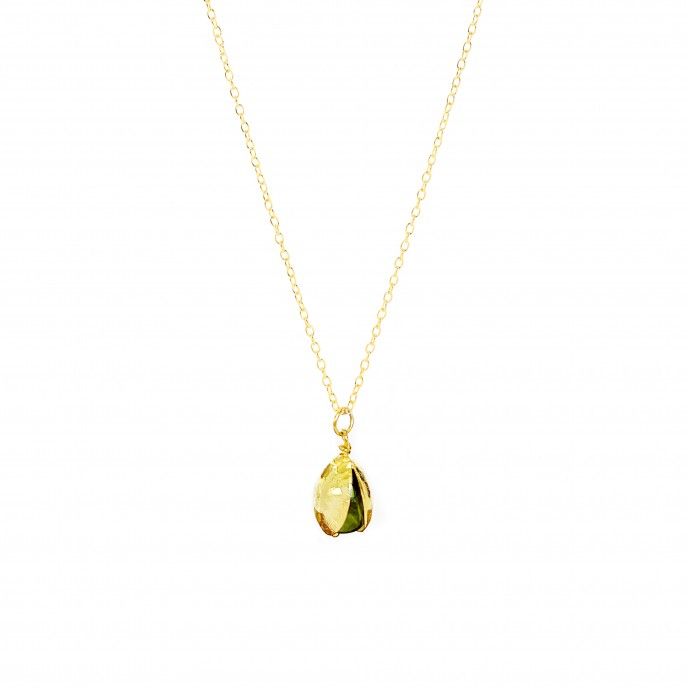 PISTACHIO NECKLACE