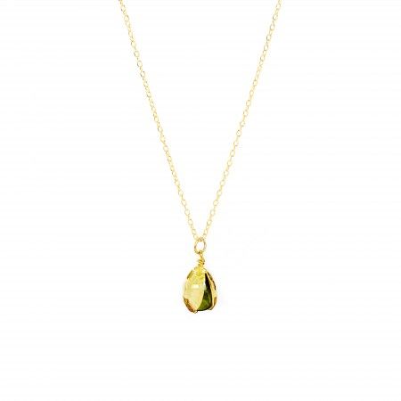 PISTACHIO NECKLACE