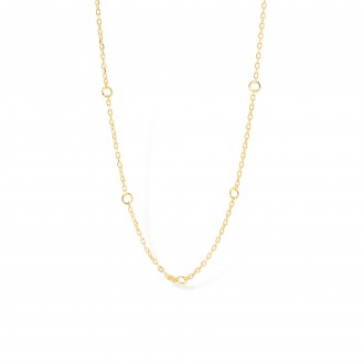 FIVE CIRCLES NECKLACE