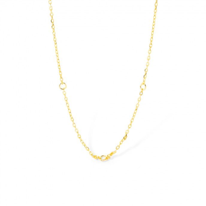 THREE CIRCLES NECKLACE