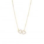 Gold Plated Silver - Zircon