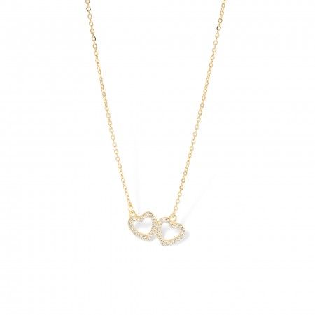 NECKLACE HEARTS NECKLACE HEARTS