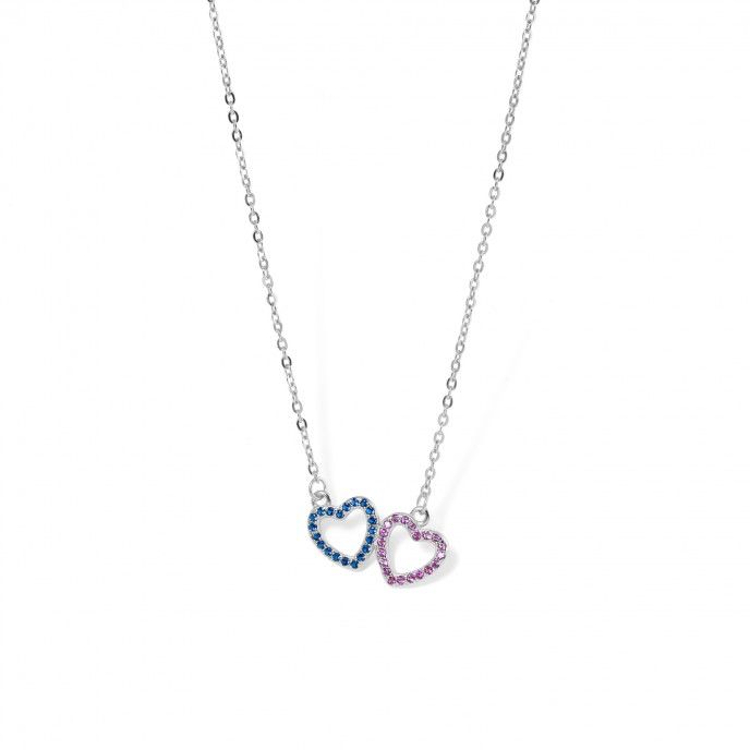 NECKLACE HEARTS