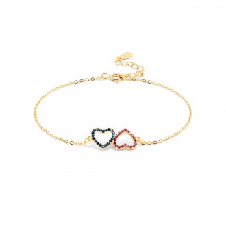 PULSERA CORAZONES