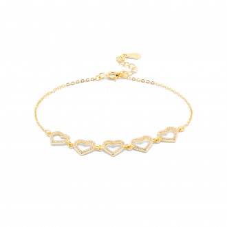 PULSERA CORAZONES