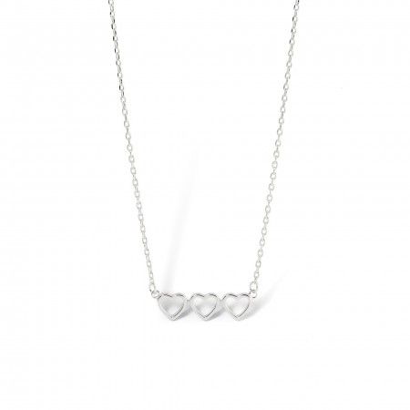 NECKLACE HEARTS