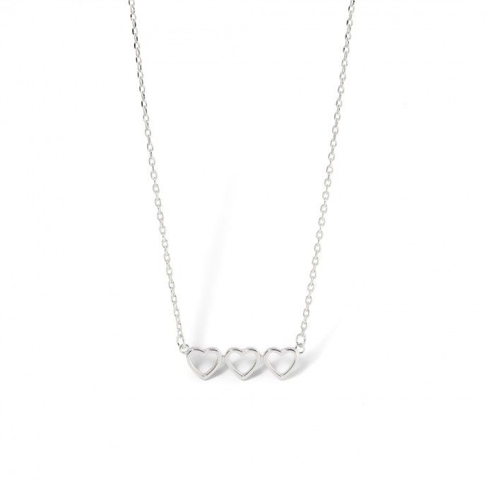 NECKLACE HEARTS