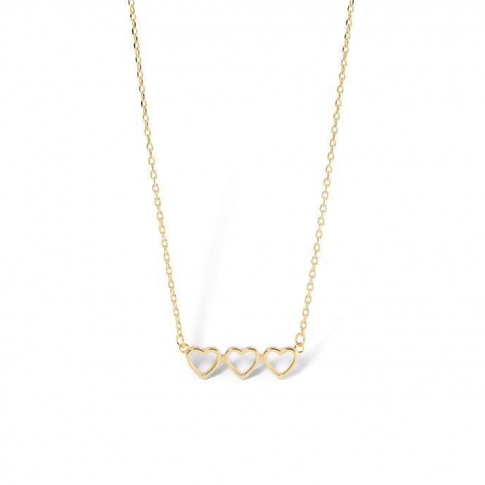 NECKLACE HEARTS