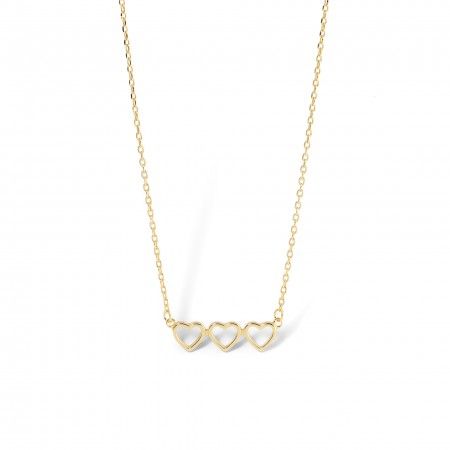 NECKLACE HEARTS