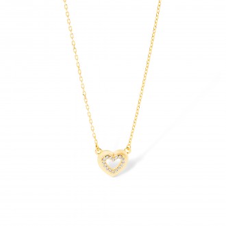 NECKLACE WITH HEART