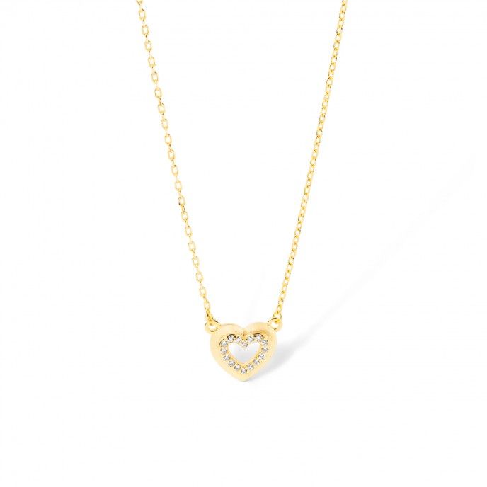 NECKLACE WITH HEART