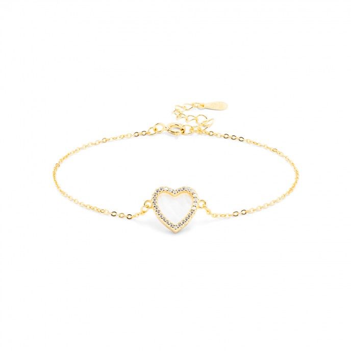 BRACELET WITH HEART