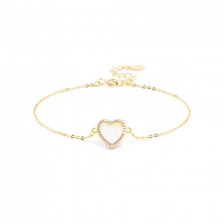 BRACELET WITH HEART BRACELET WITH HEART