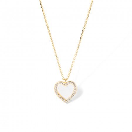 NECKLACE WITH HEART NECKLACE WITH HEART