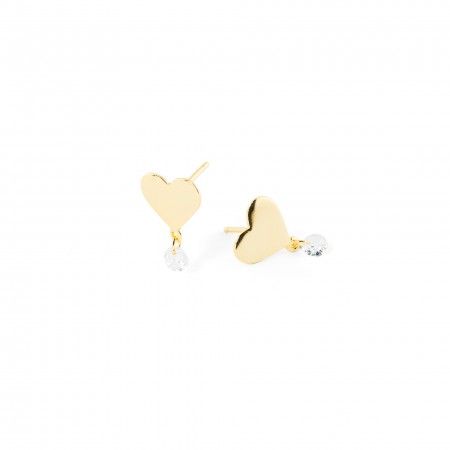 HEART EARRINGS HEART EARRINGS