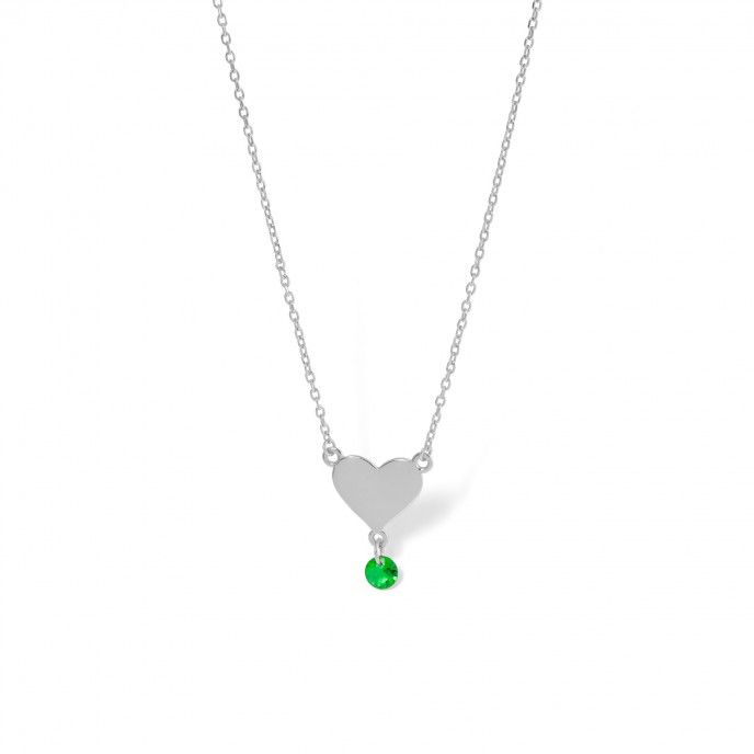 NECKLACE WITH HEART