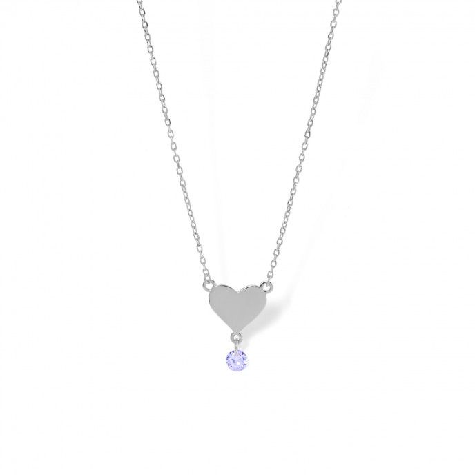 NECKLACE WITH HEART