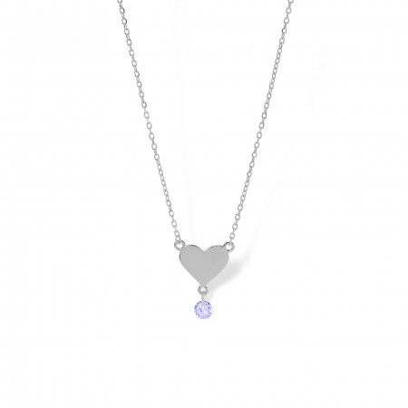 NECKLACE WITH HEART NECKLACE WITH HEART