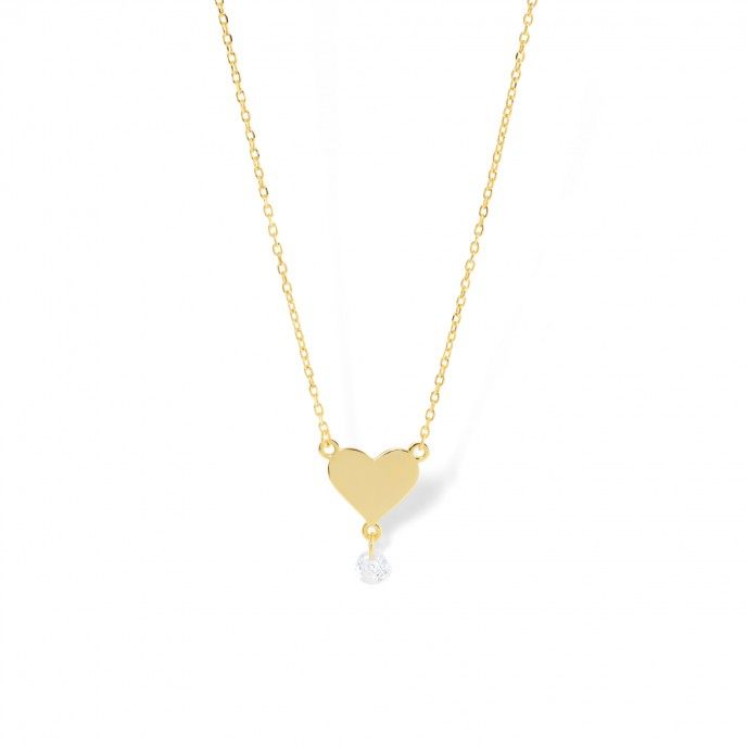 NECKLACE WITH HEART