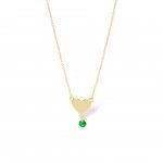 PRATA BANHO OURO VERDE