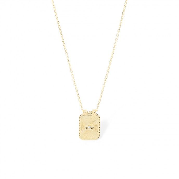 NECKLACE WITH EYE