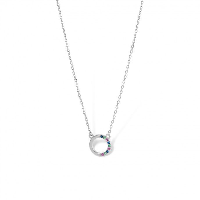 NECKLACE WITH CIRCLE