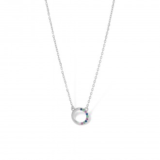 NECKLACE WITH CIRCLE