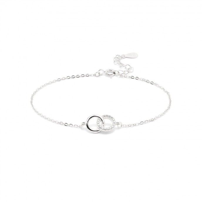 BRACELET WITH CIRCLES