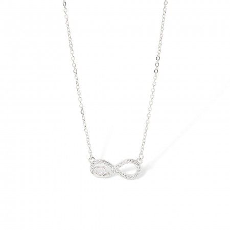 NECKLACE WITH INFINITY NECKLACE WITH INFINITY