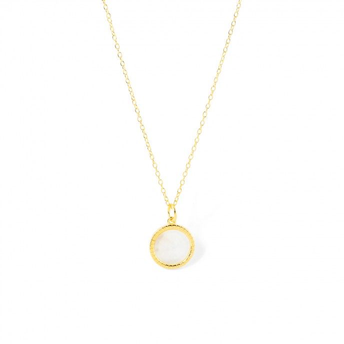 NECKLACE WITH MOTHER OF PEARL