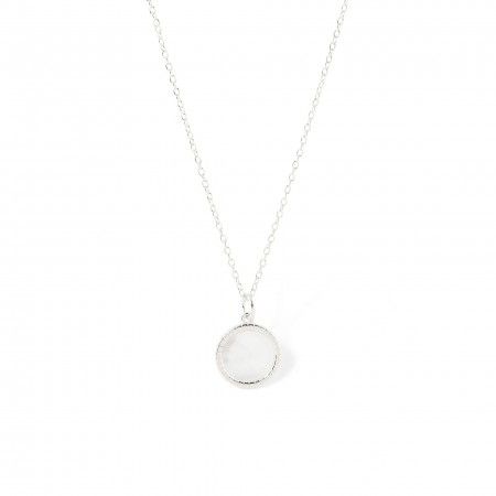 NECKLACE WITH MOTHER OF PEARL