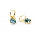 Gold Plated Silver - Green